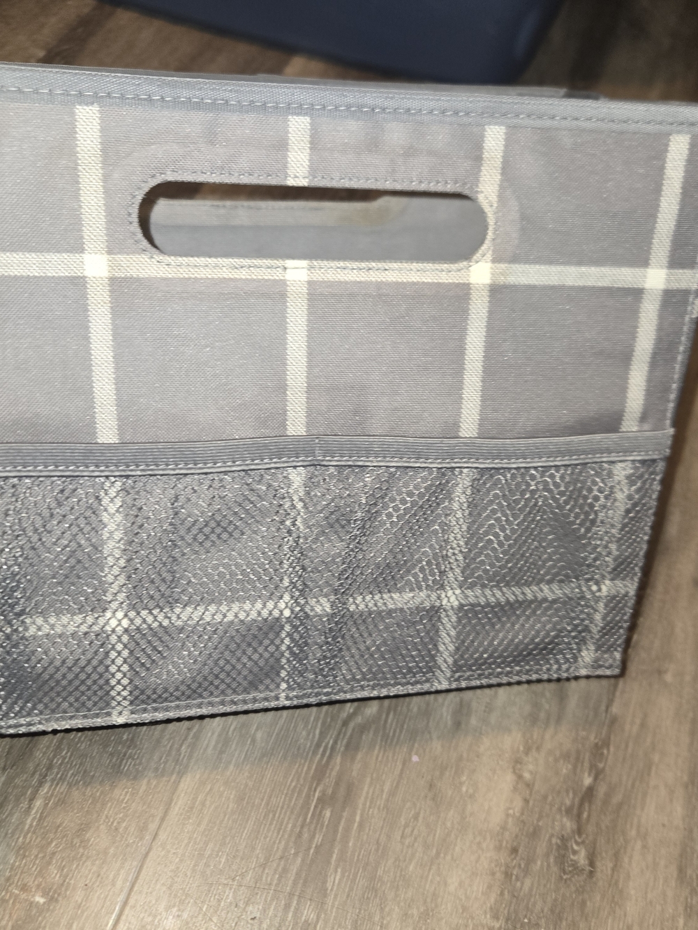 Thirty-One Gifts Thirty one 31 Collapsible Fold N' File Purple Storage Tote Bin